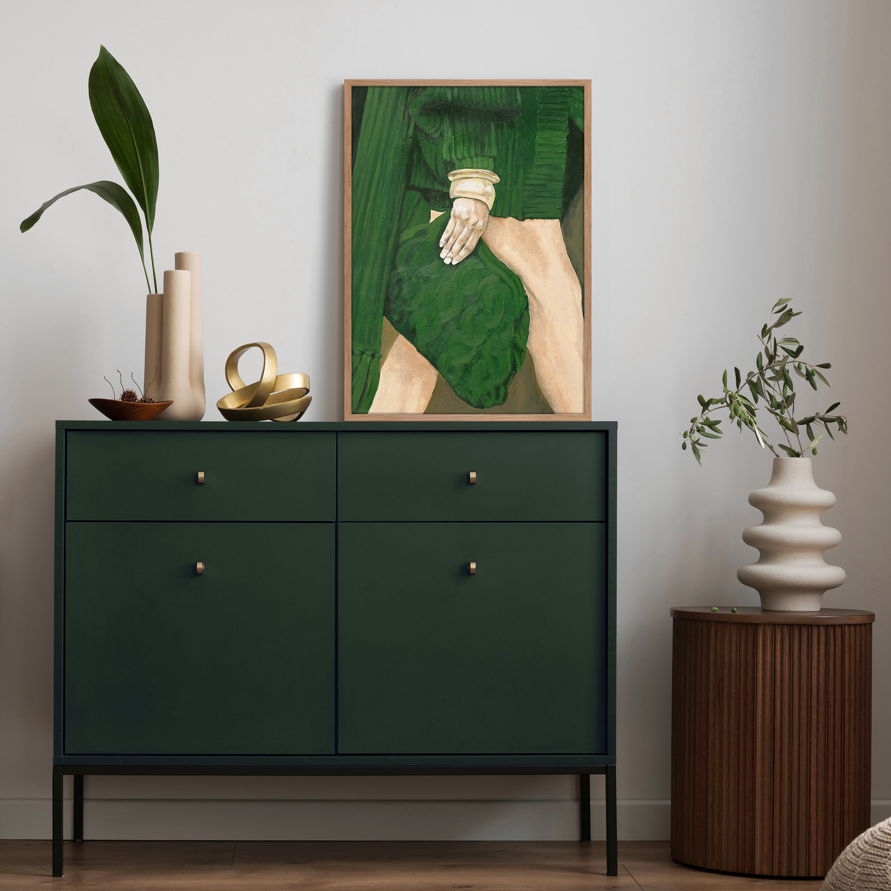 In der Nähe von Paris | Kunstbrett
