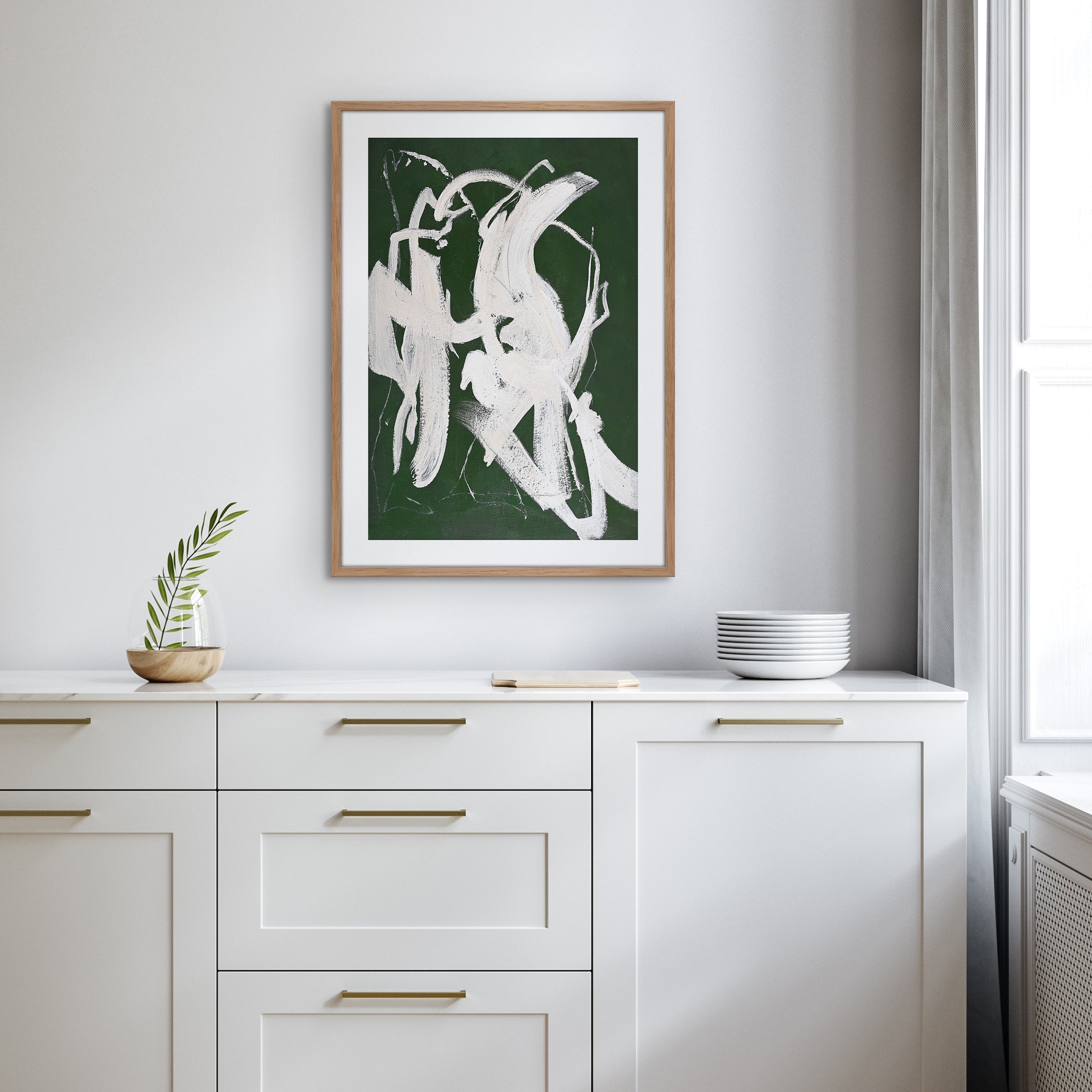 Criss Cross | Kunstbrett