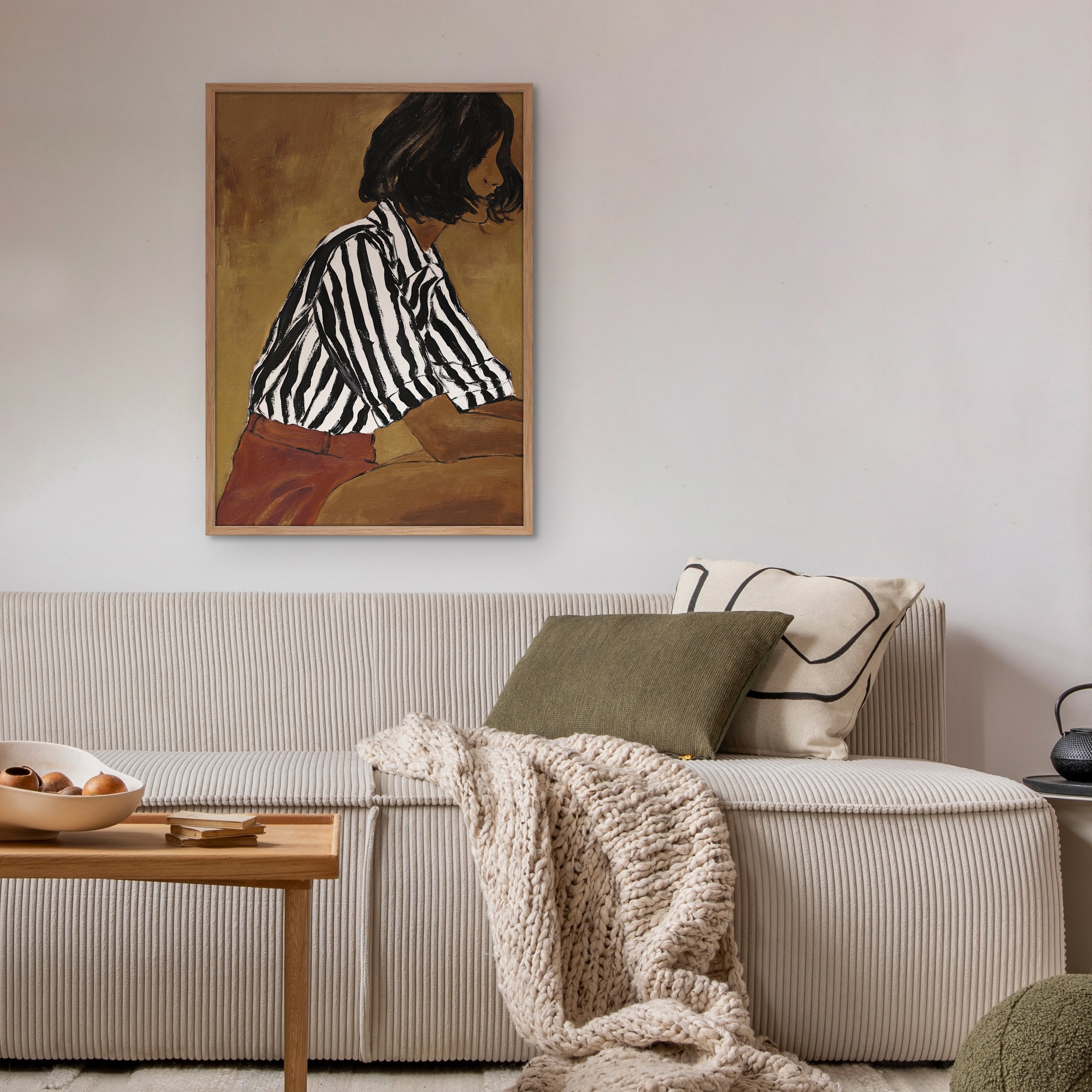 Lass es gehen | Kunstbrett