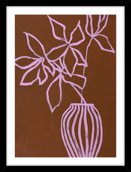 Lilac Umber | Kunstbrett