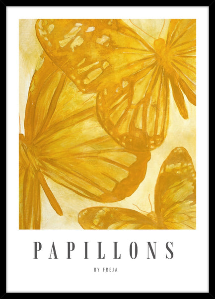 Papillionen | Kunstbrett