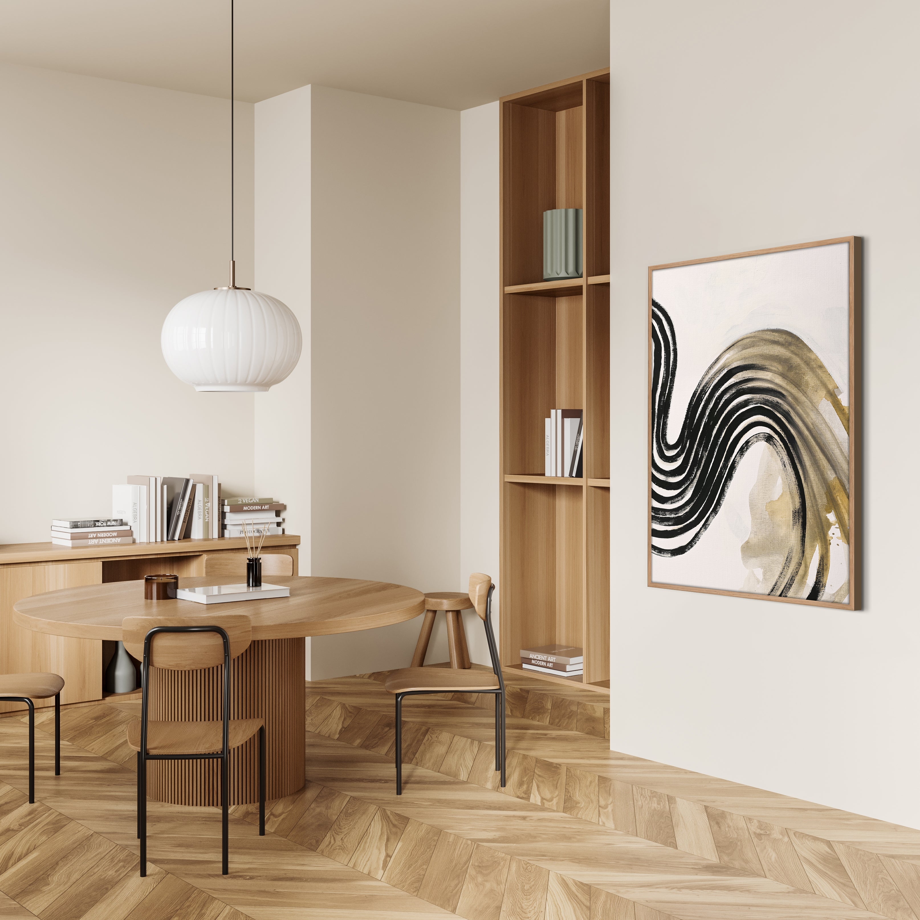 Streifen | Kunstbrett