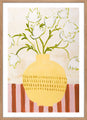 Gelbe Vase | FINE ART BOARD