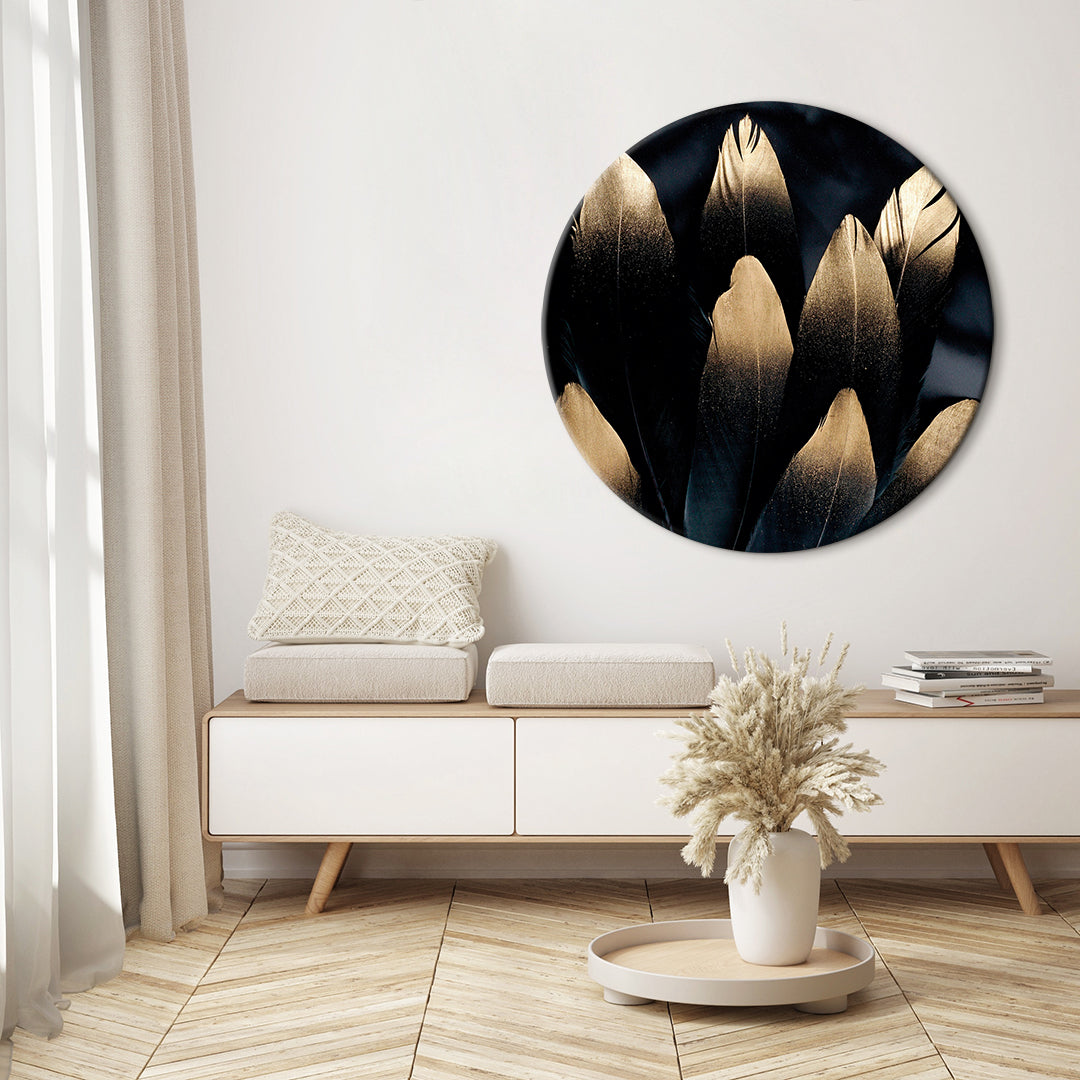 Goldene Feder | CIRCLE ART