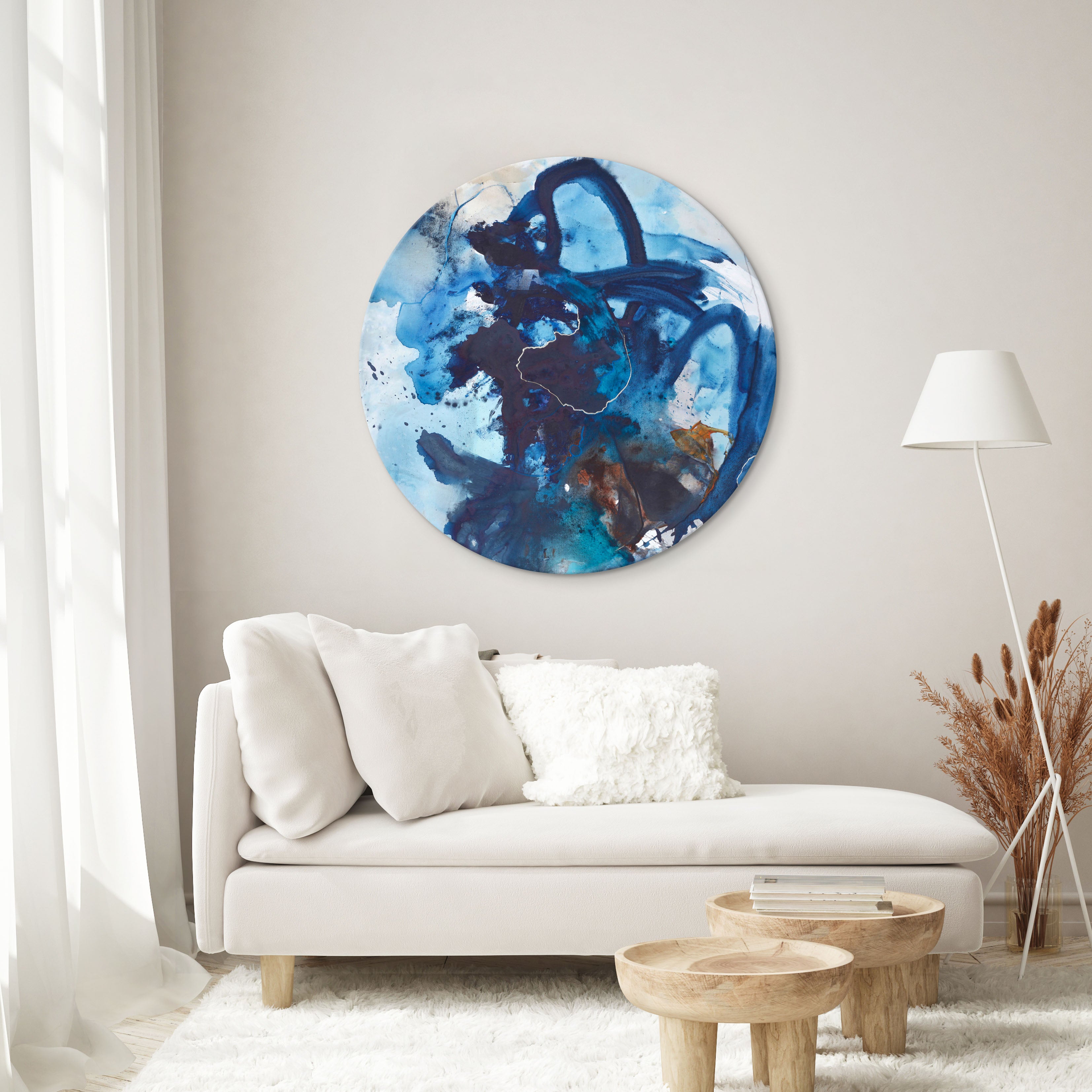 Blau eins | CIRCLE ART