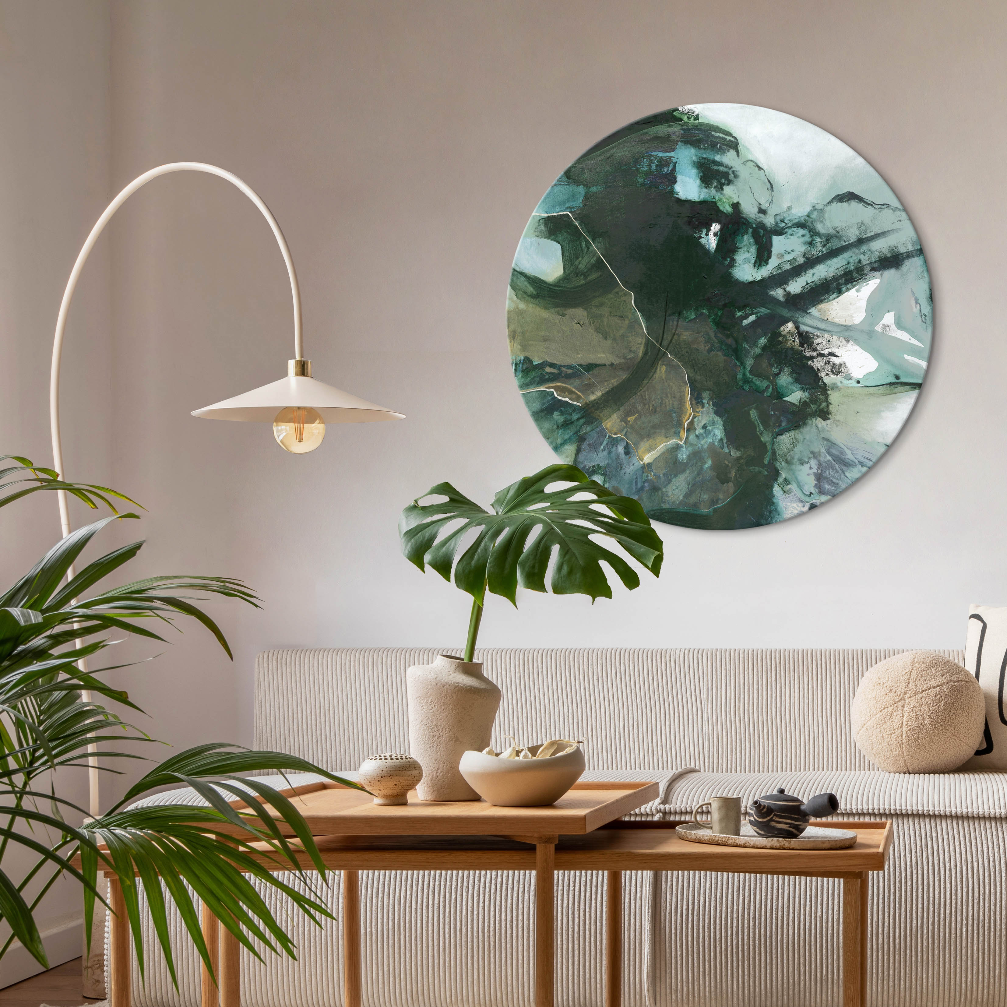 Grün eine | CIRCLE ART