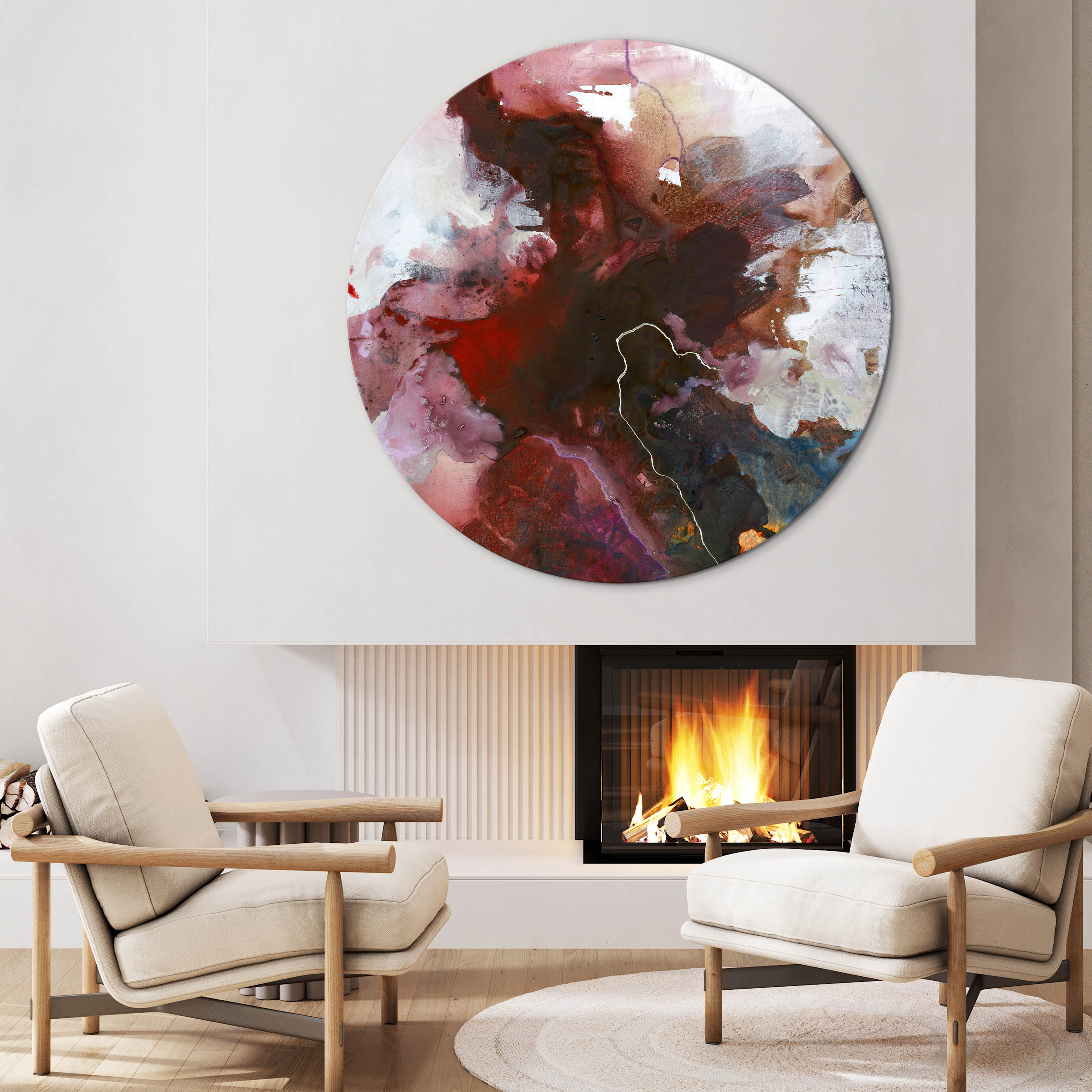 Rotes | CIRCLE ART