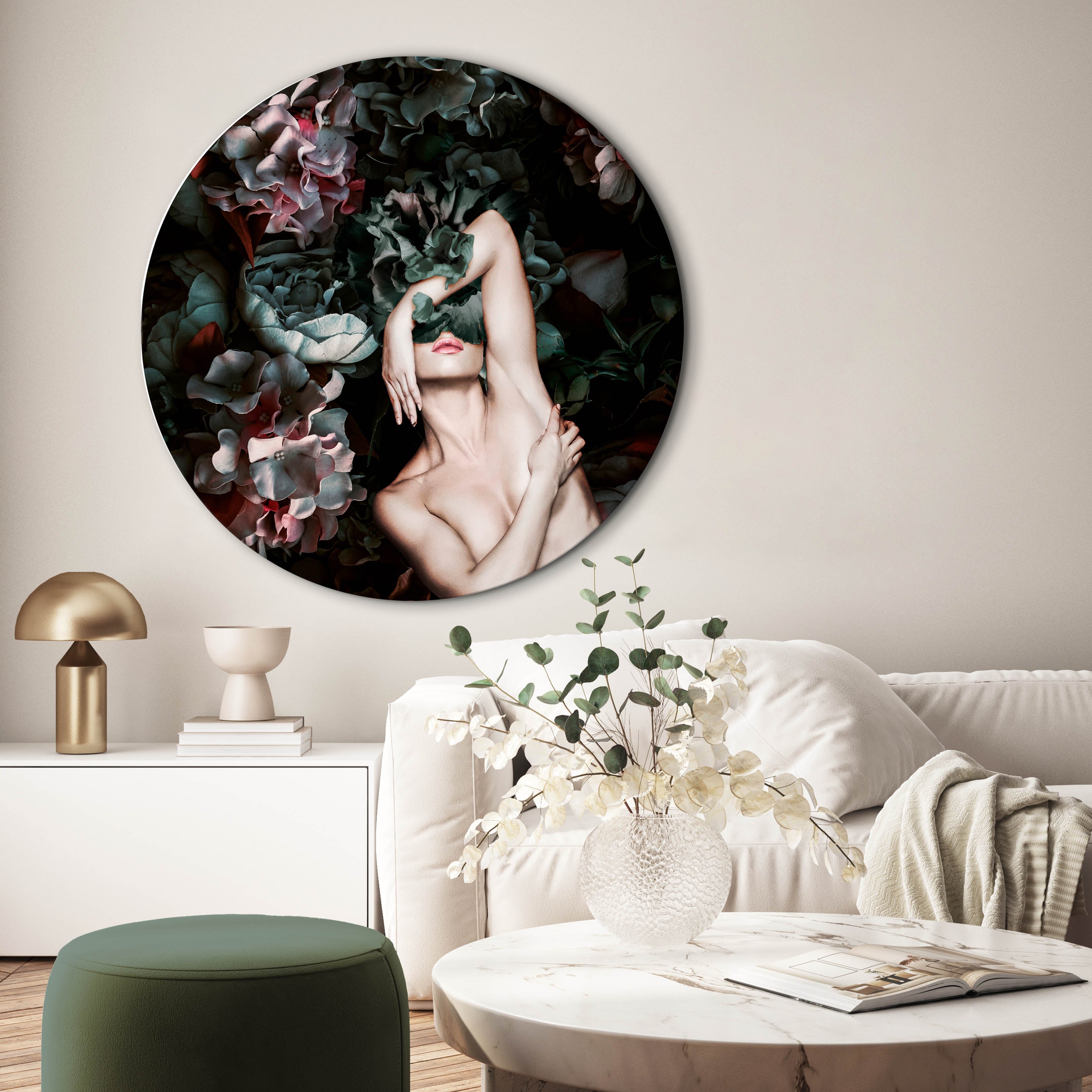 Blume Lady 2 | CIRCLE ART