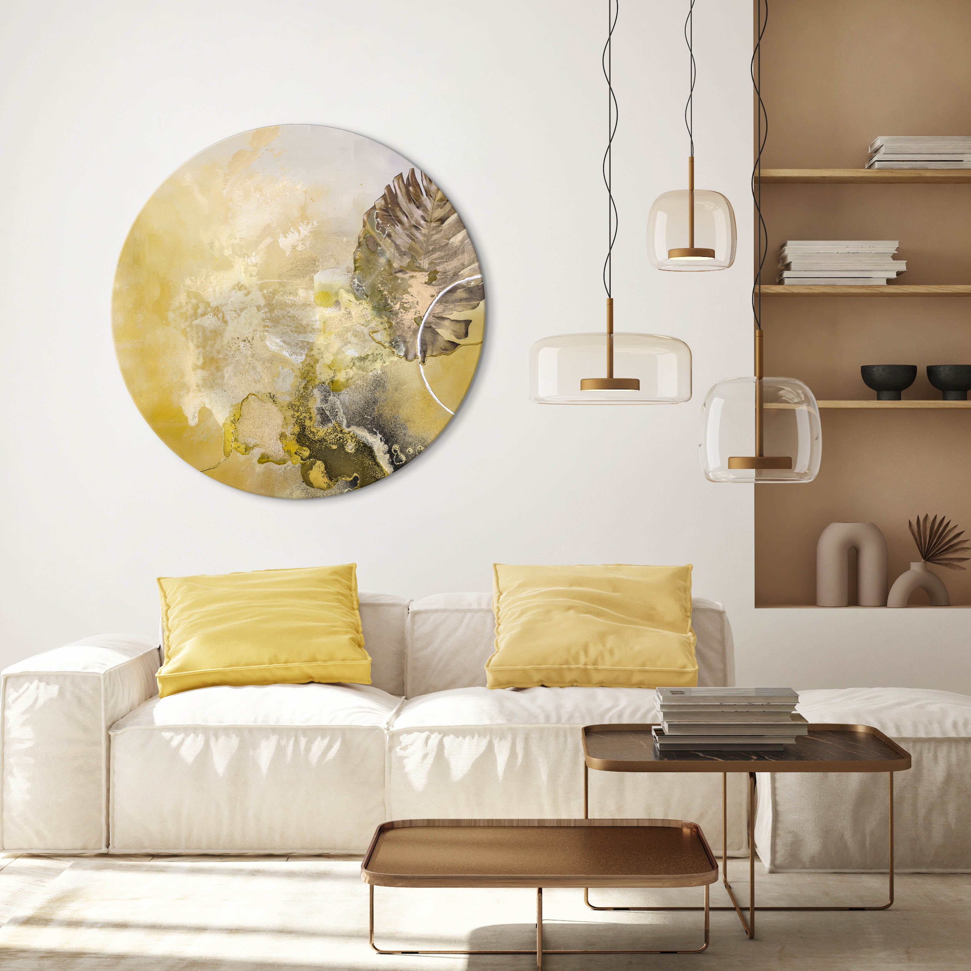 Goldenes Blatt | CIRCLE ART