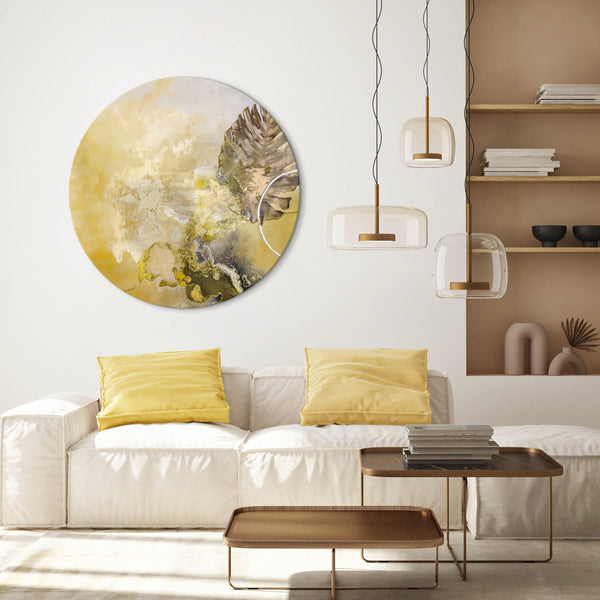 Goldenes Blatt | CIRCLE ART