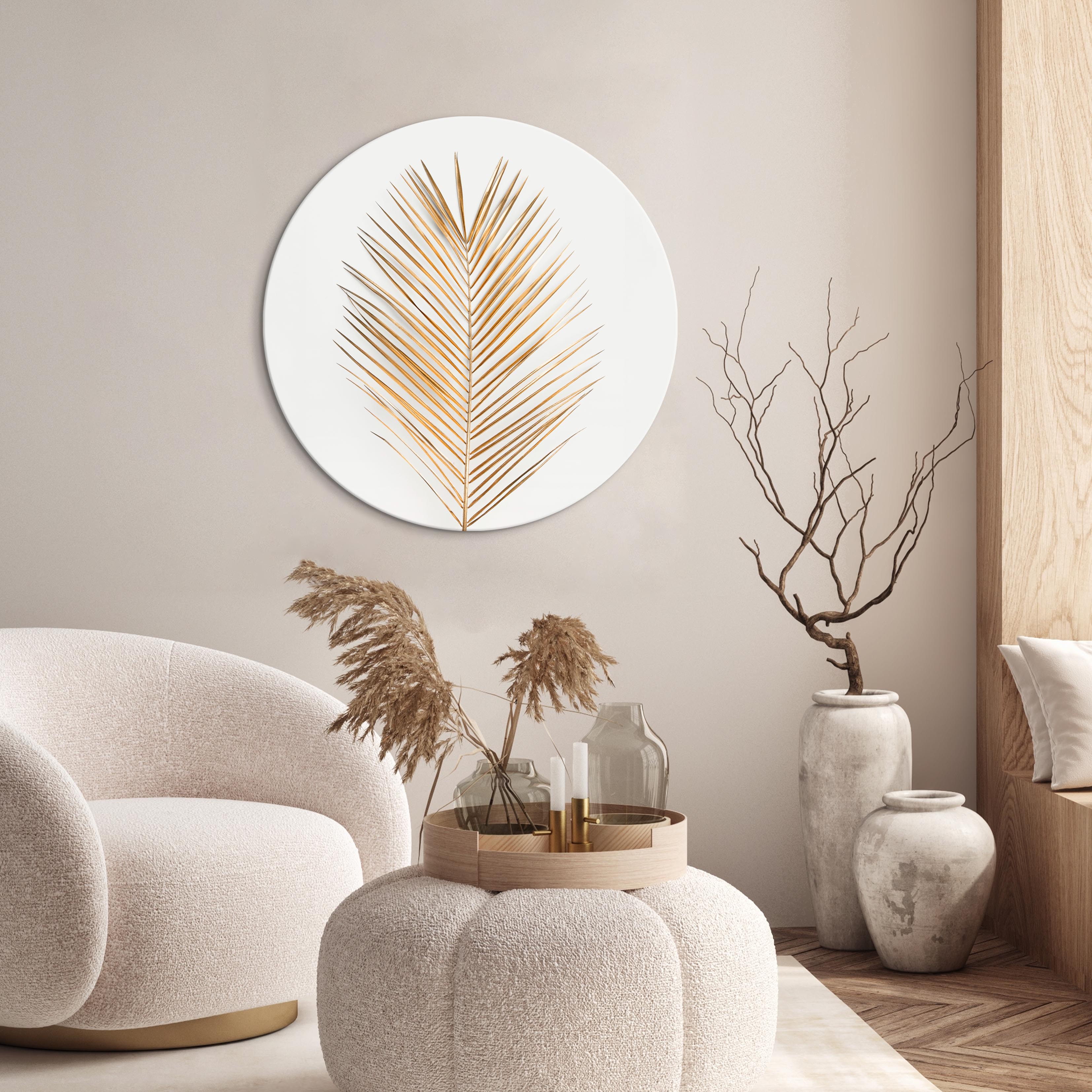 Palmblatt Gold | CIRCLE ART