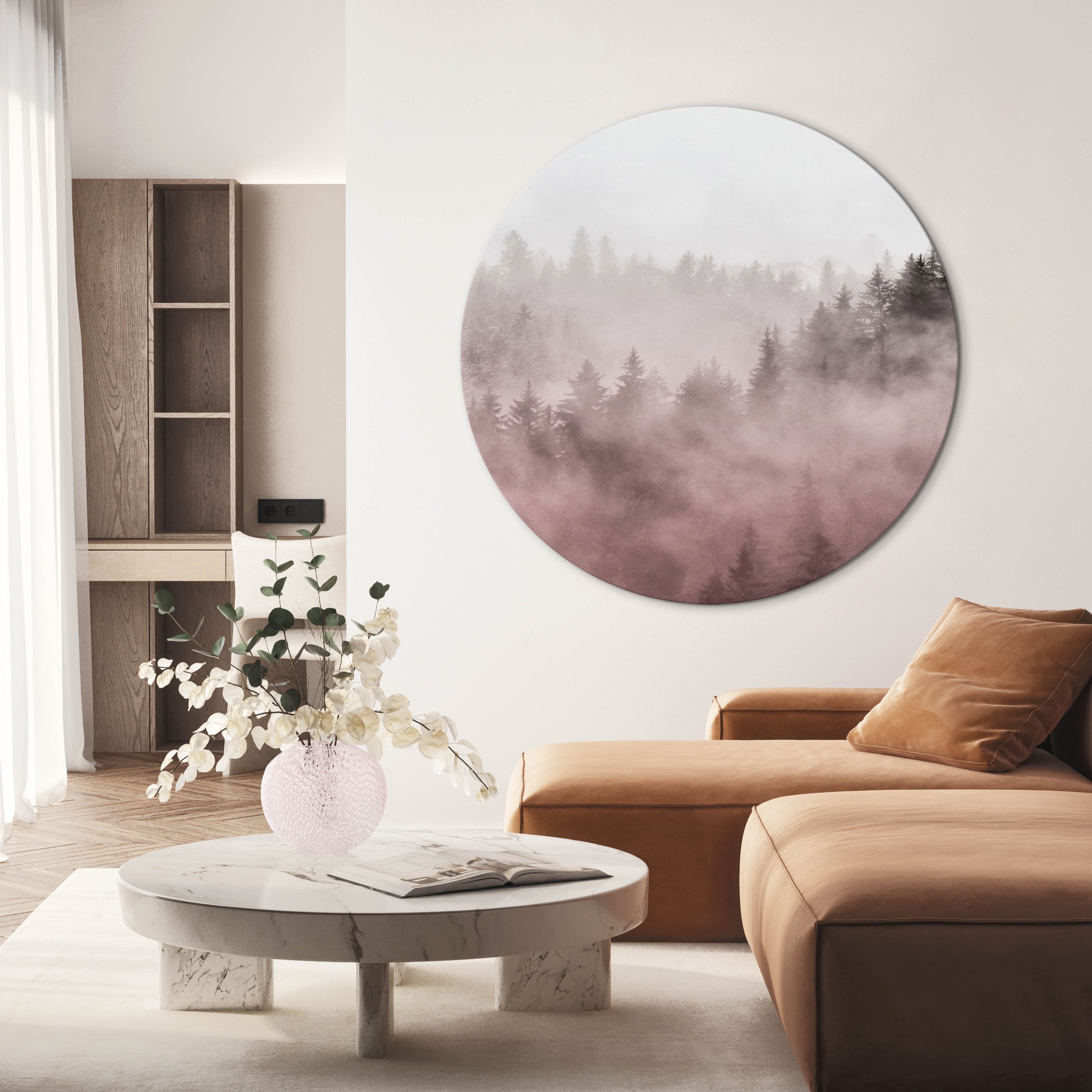 Nebelrot rot | CIRCLE ART