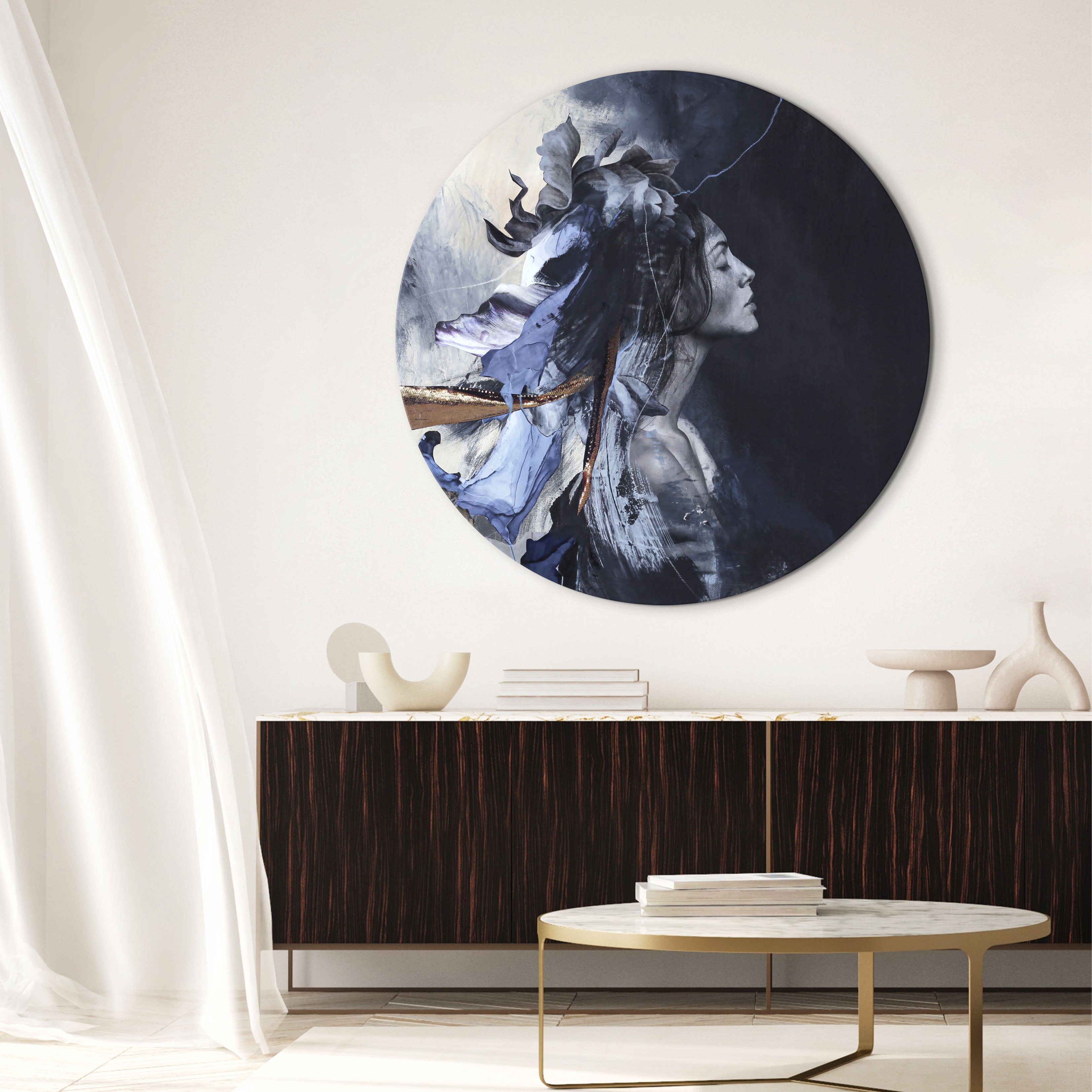 Unvollkommene blau | CIRCLE ART