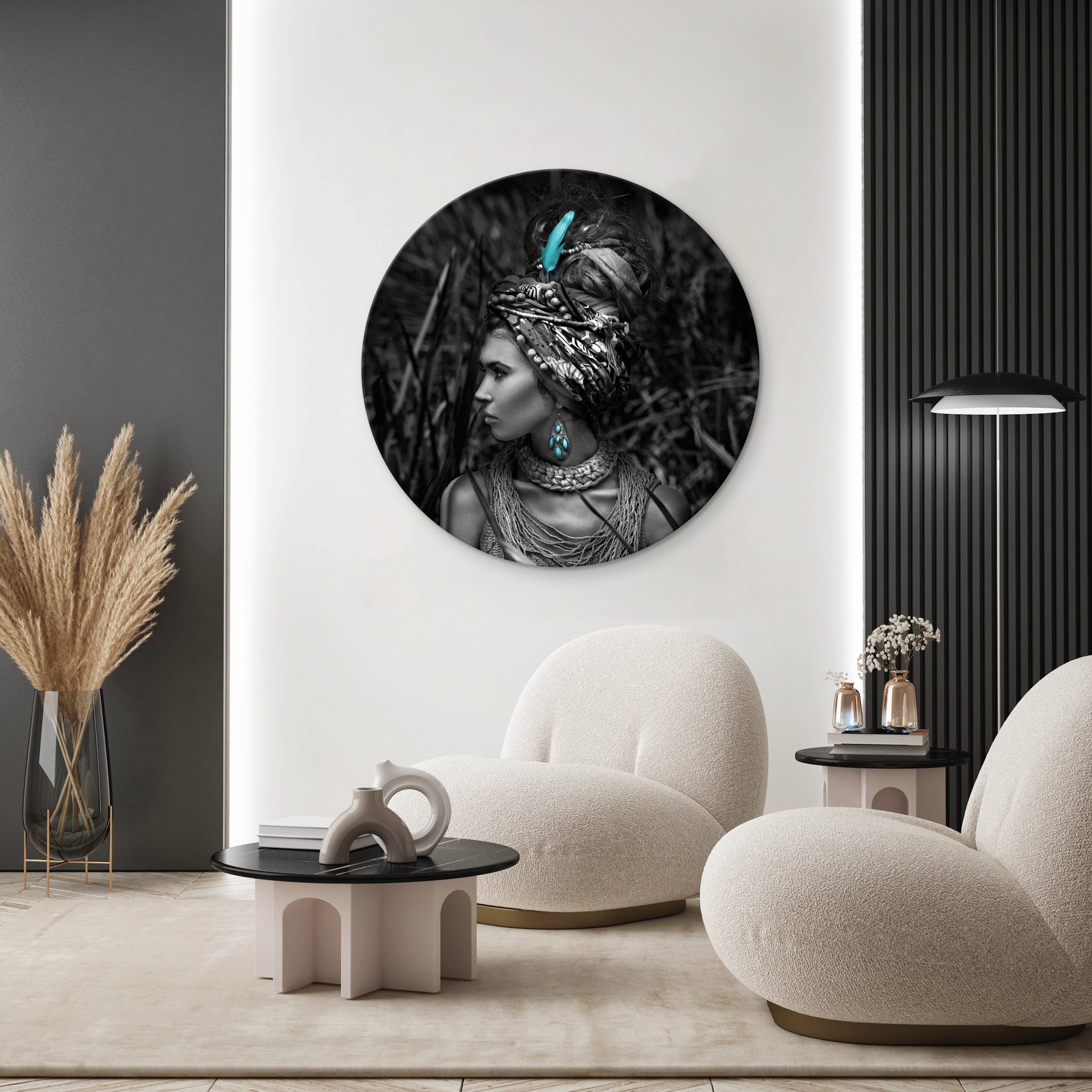Im Buschblau | CIRCLE ART