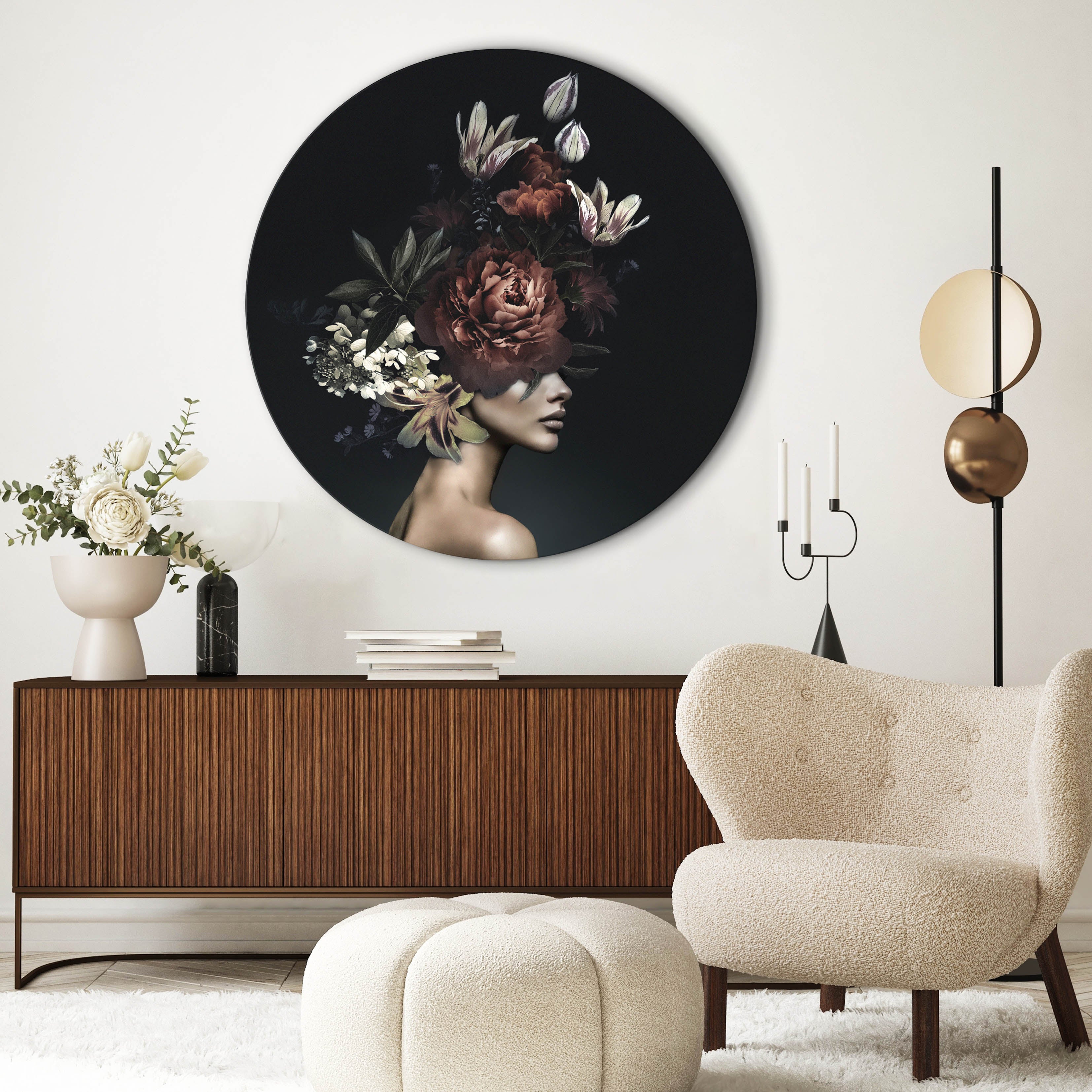 Blumendiva 2 | CIRCLE ART