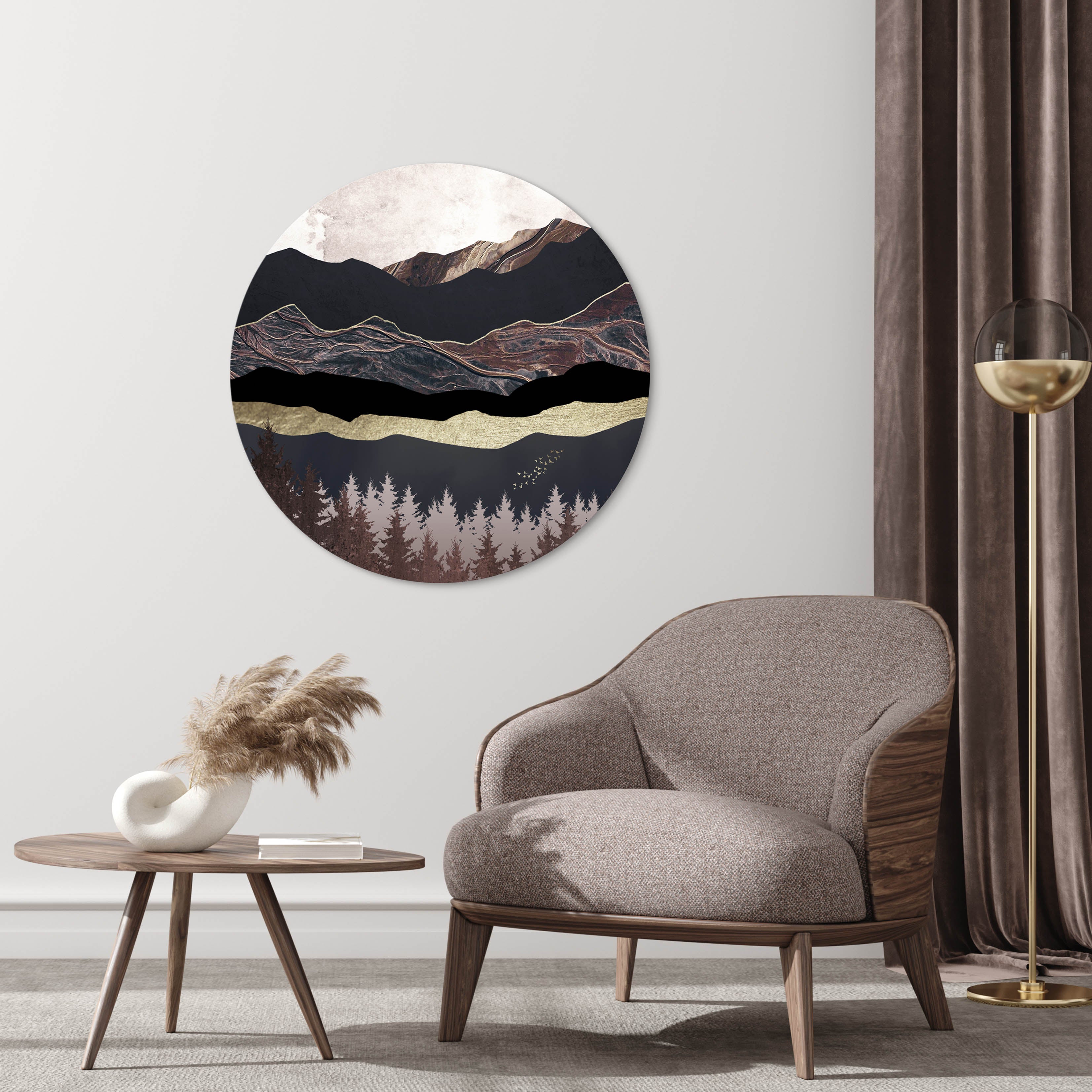 Herbstgebirge 2 | CIRCLE ART