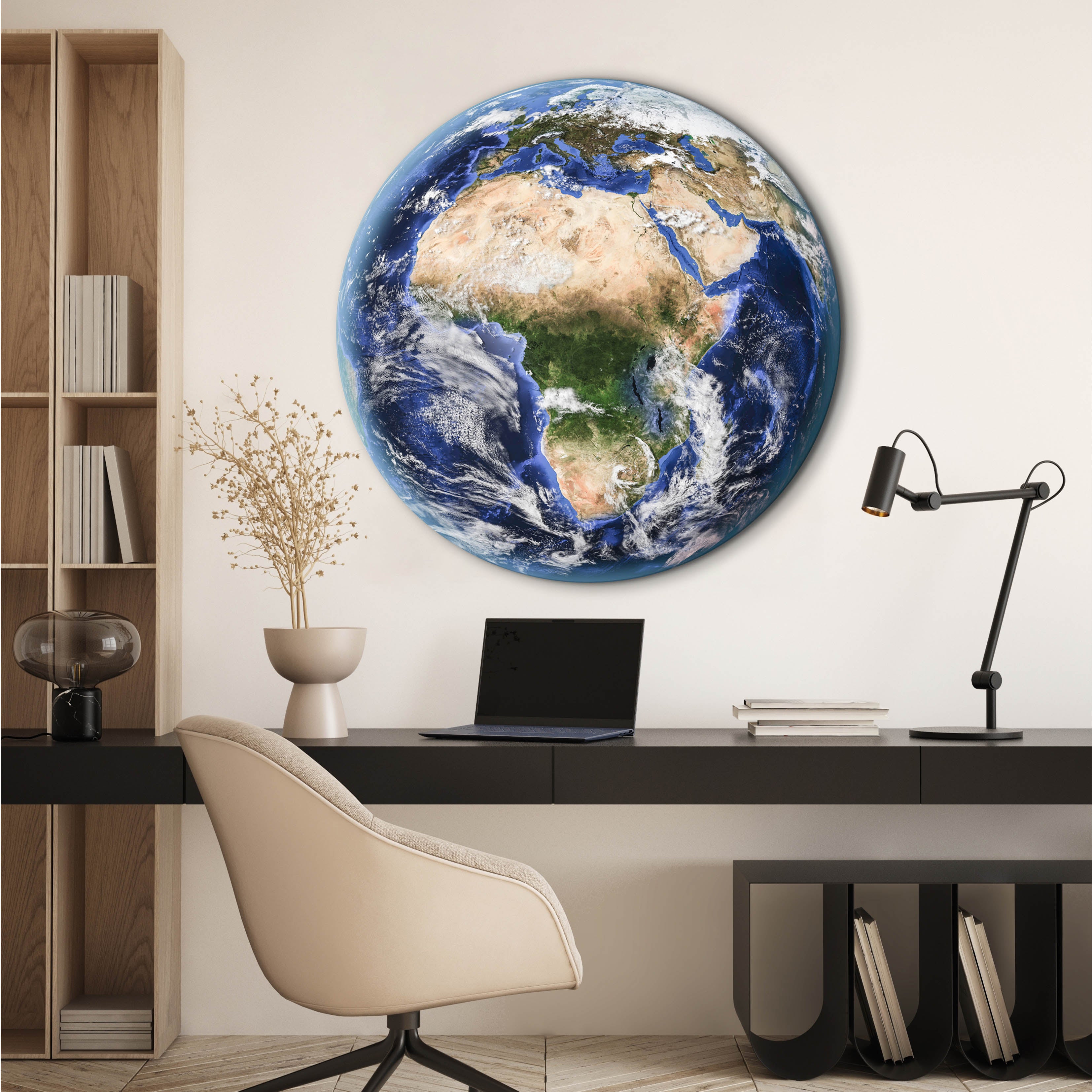 Der blaue Marmor 3 | CIRCLE ART
