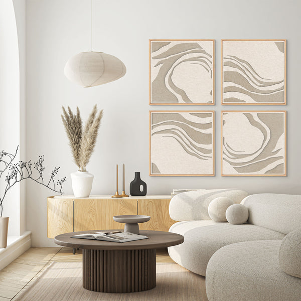 Sacred Silence square 2 | ACOUSTIC ART | Black