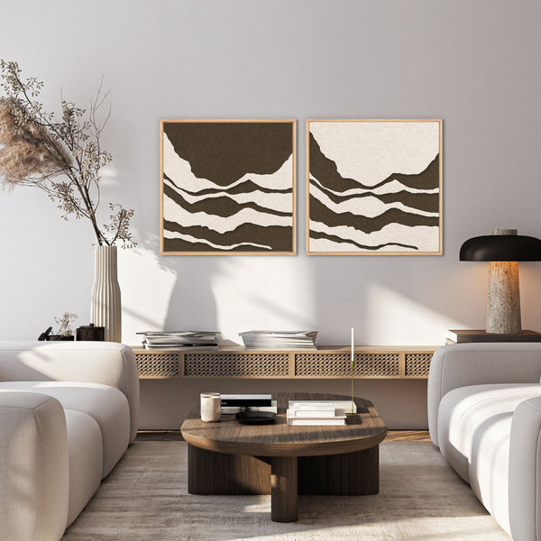 Tonefield square 2 | ACOUSTIC ART | Oak