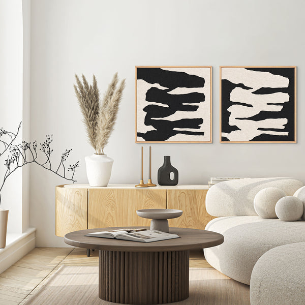 Frequency square 1 | ACOUSTIC ART | Oak