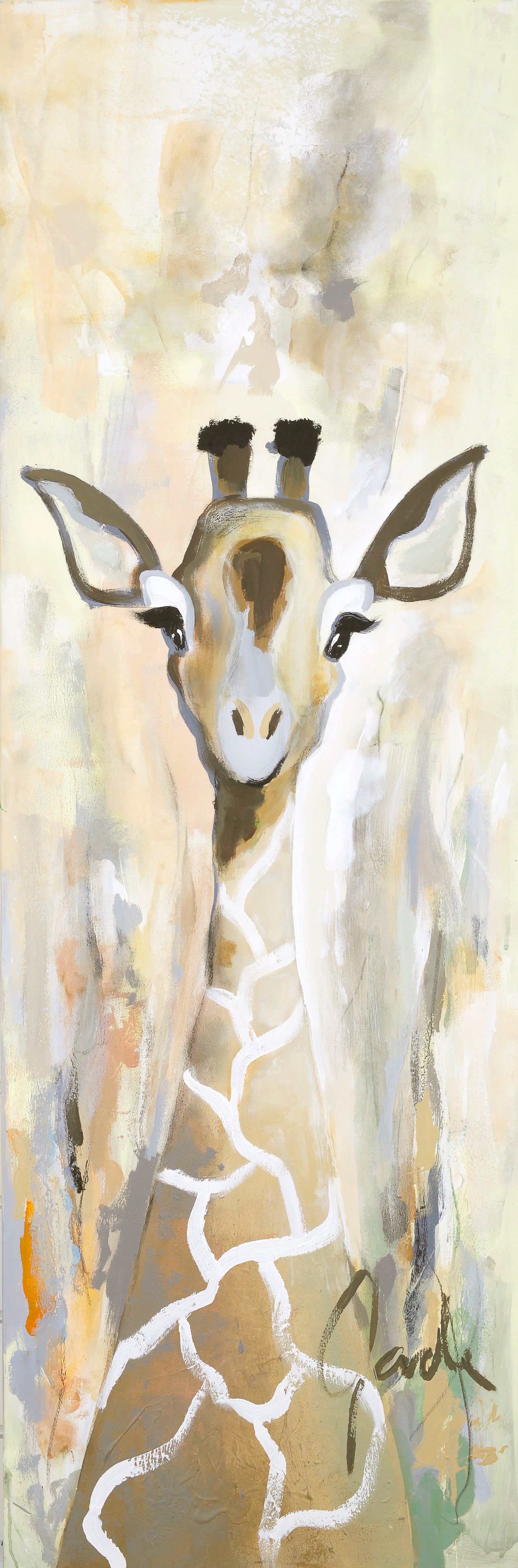 Gade / Giraffe Day | Premiummalerei