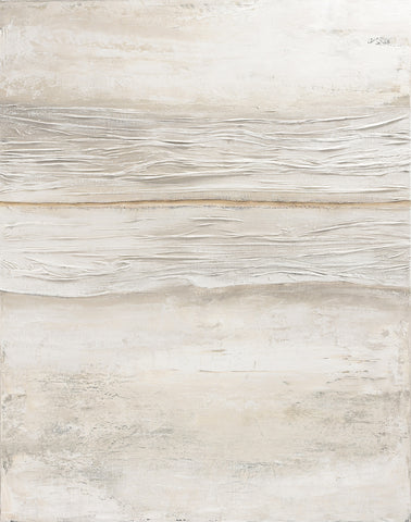 Erde gebunden | Unika -Malerei 118x150