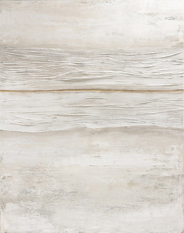 Erde gebunden | Unika -Malerei 118x150