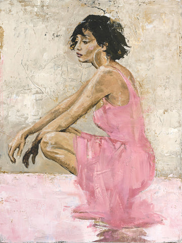 Berührung der Erde | UNIKA-BILD 90x120