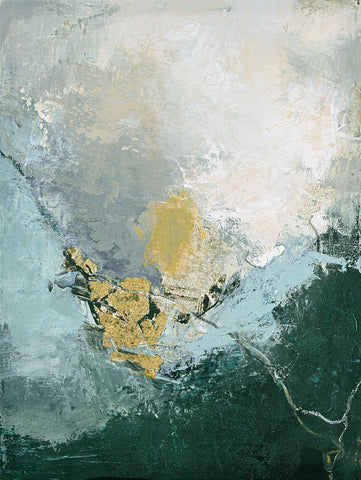 Bergauf / 60x80 cm