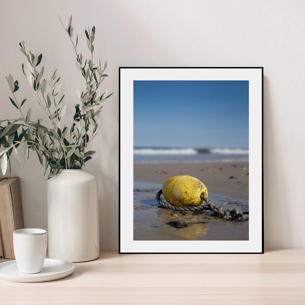 Am Strand | Plakatbrett