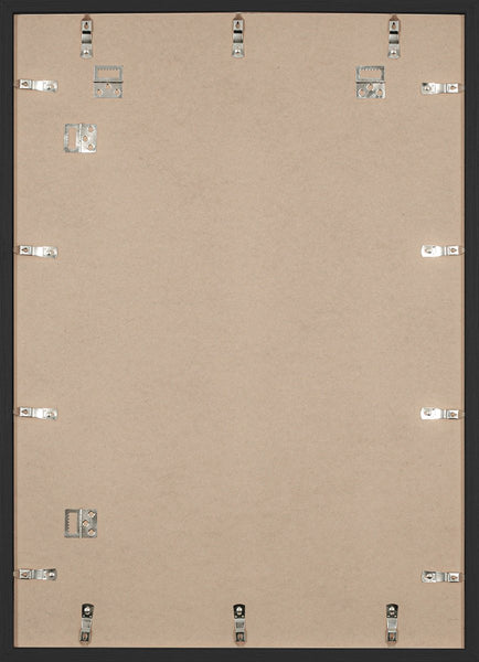 Schwarzer Holzrahmen / 50x70