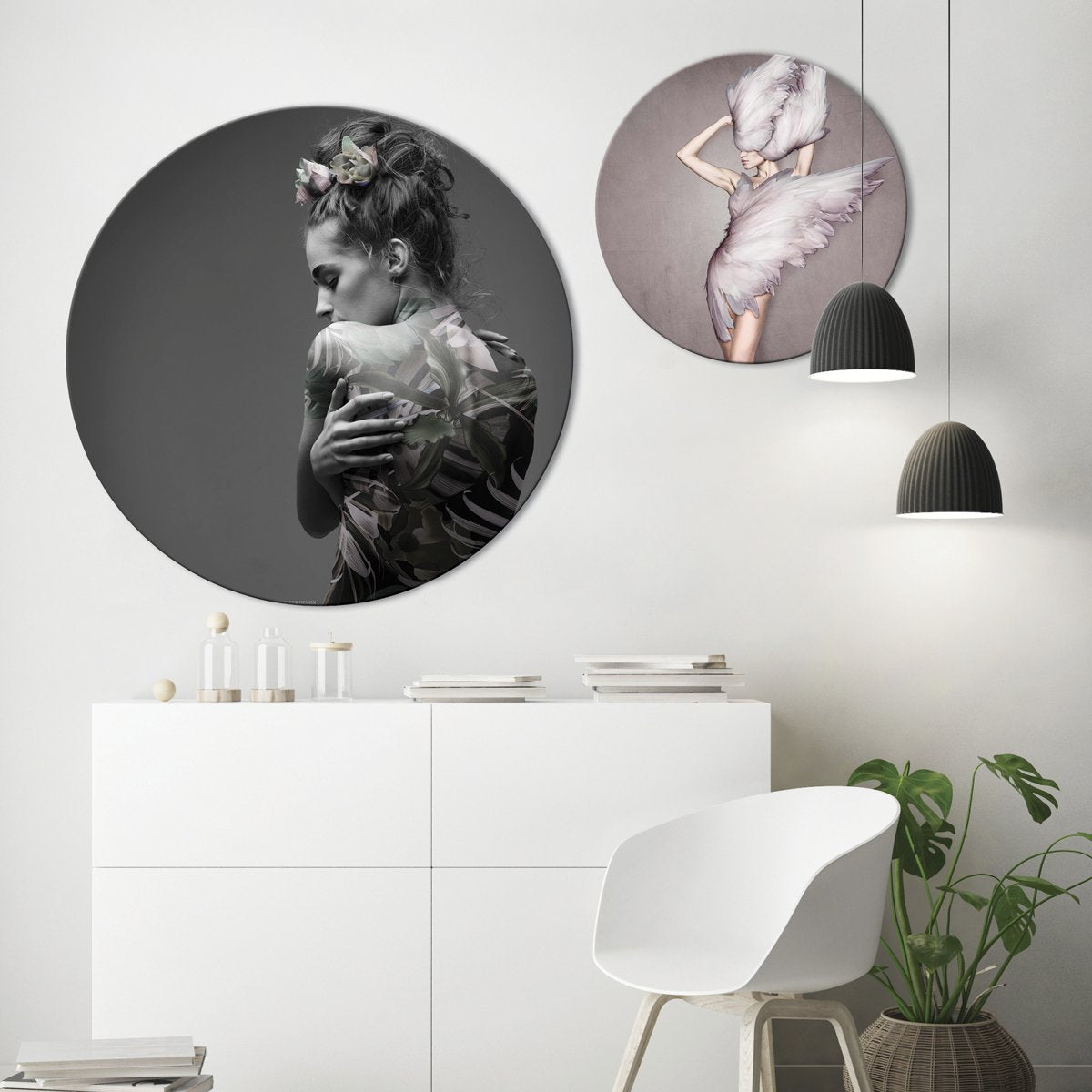 Blume Lady 4 | CIRCLE ART
