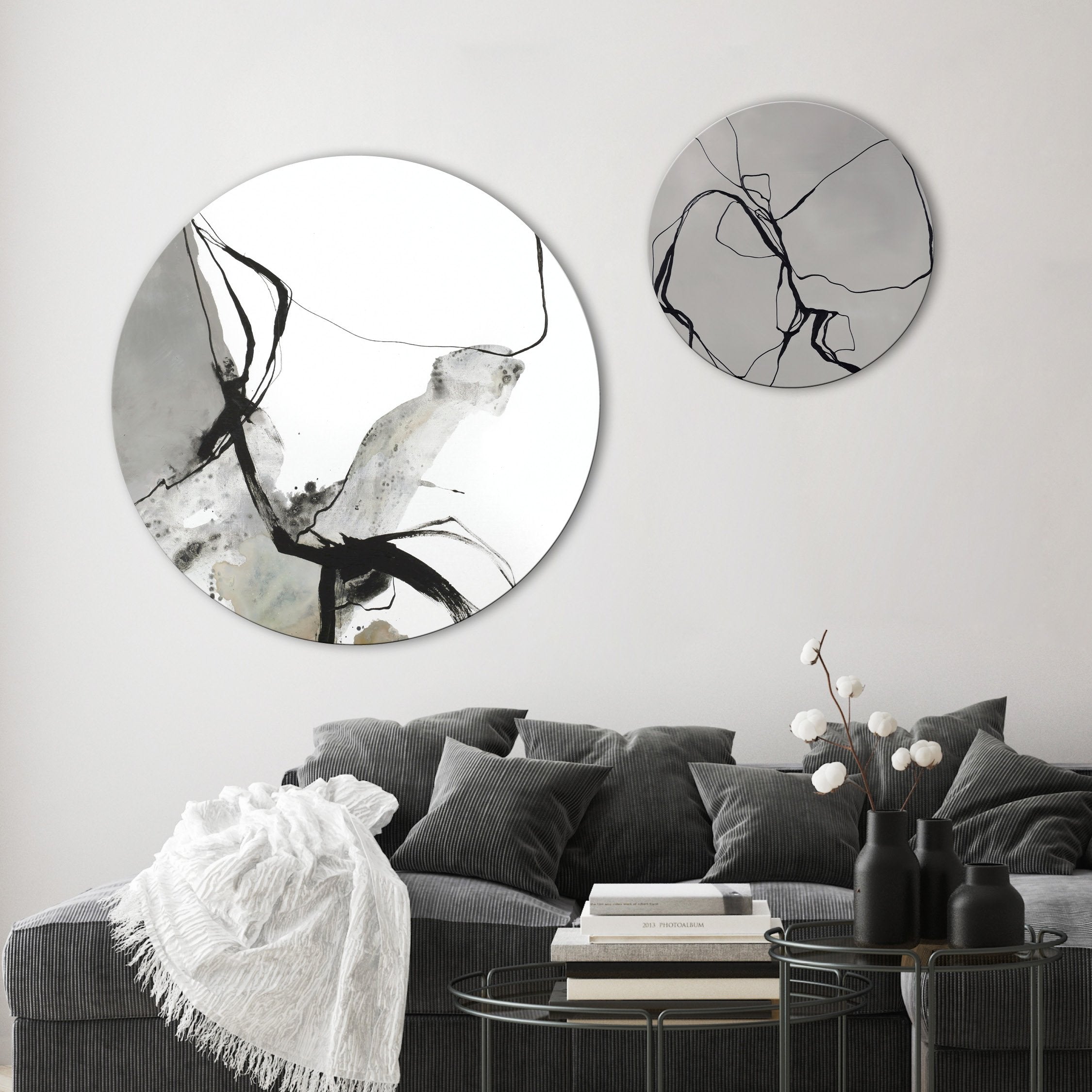 Feine Linie 8 | CIRCLE ART