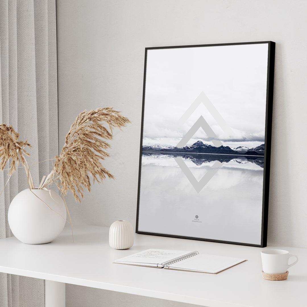 Twin Lakes | Plakatbrett