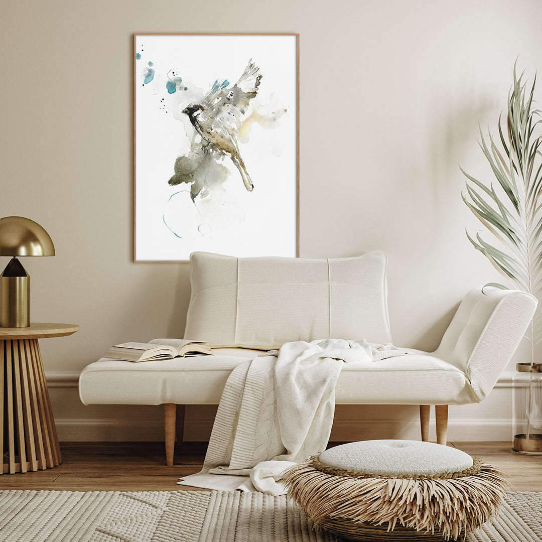 Vogel 1 | Plakatbrett