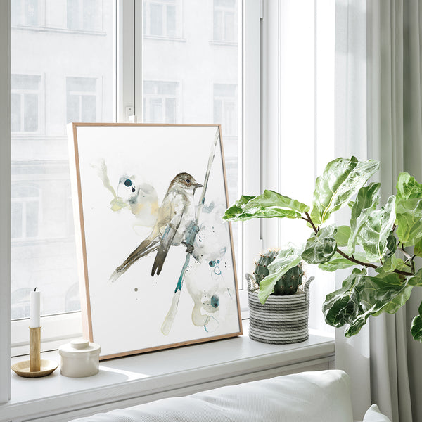 Vogel 2 | Plakatbrett