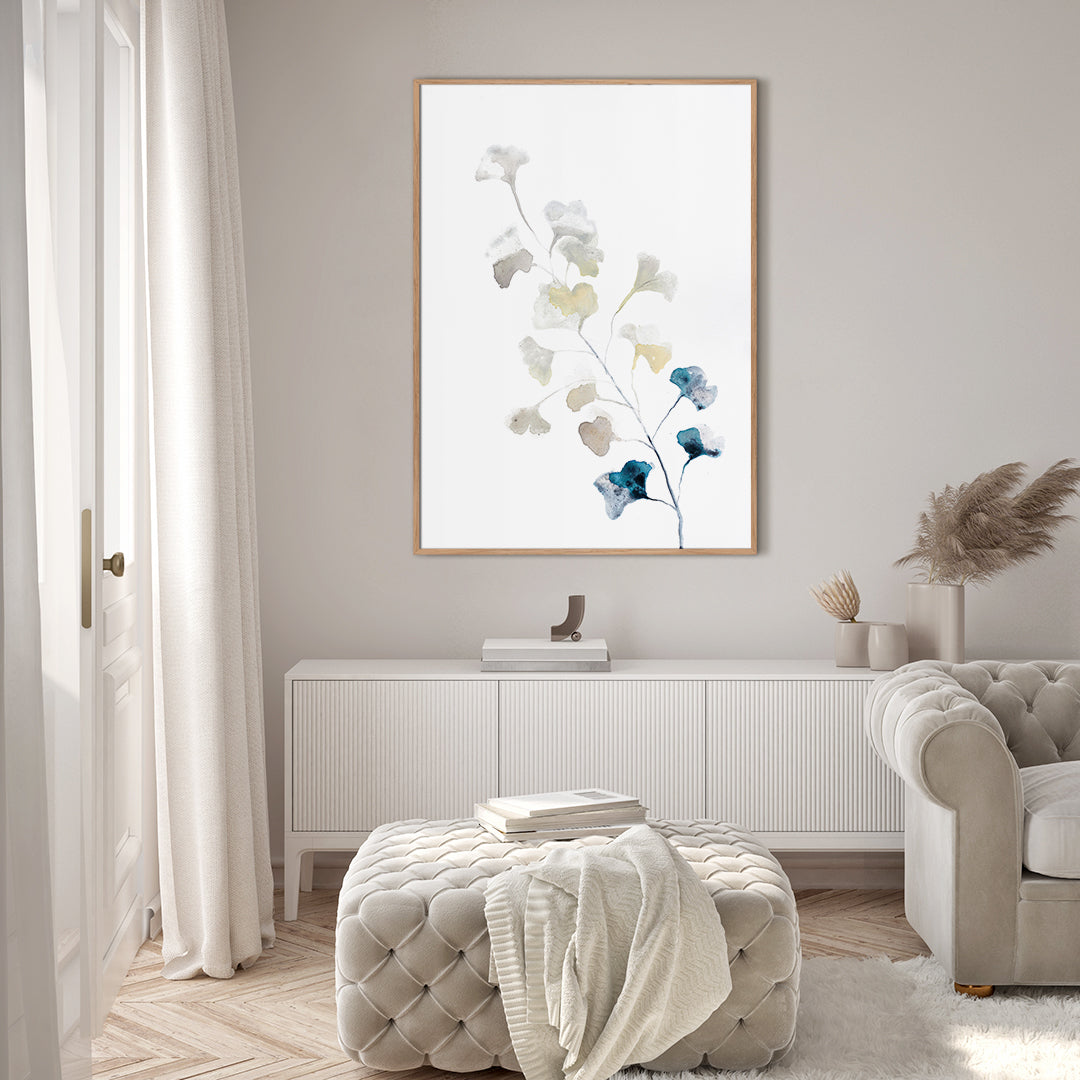 Blauer Frühling | POSTERBAND