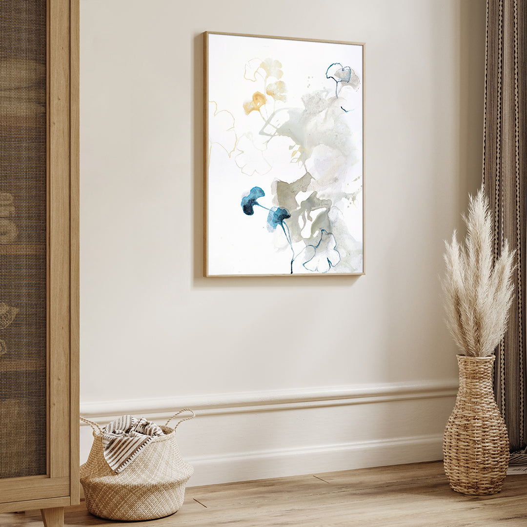 Blauer Herbst | Plakatbrett