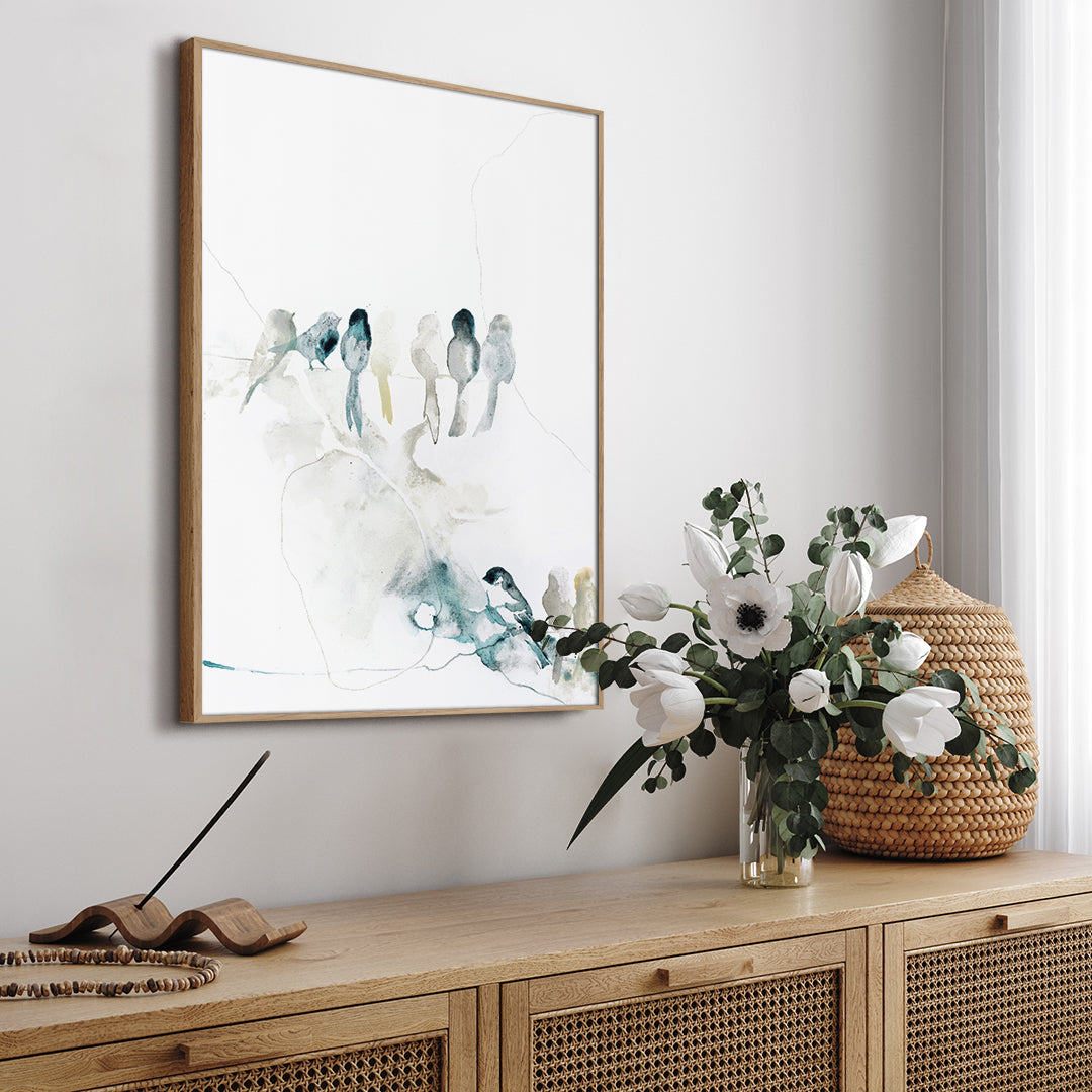 Vogelhilfe | Plakatbrett