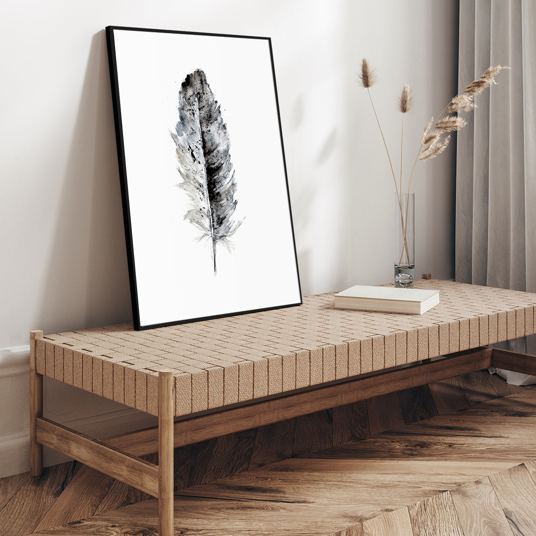 Kuschelige Feder 1 | POSTERBAND