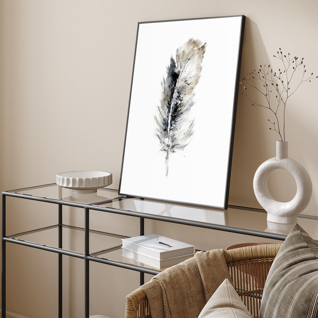 Gemütliche Feder 2 | POSTERBAND