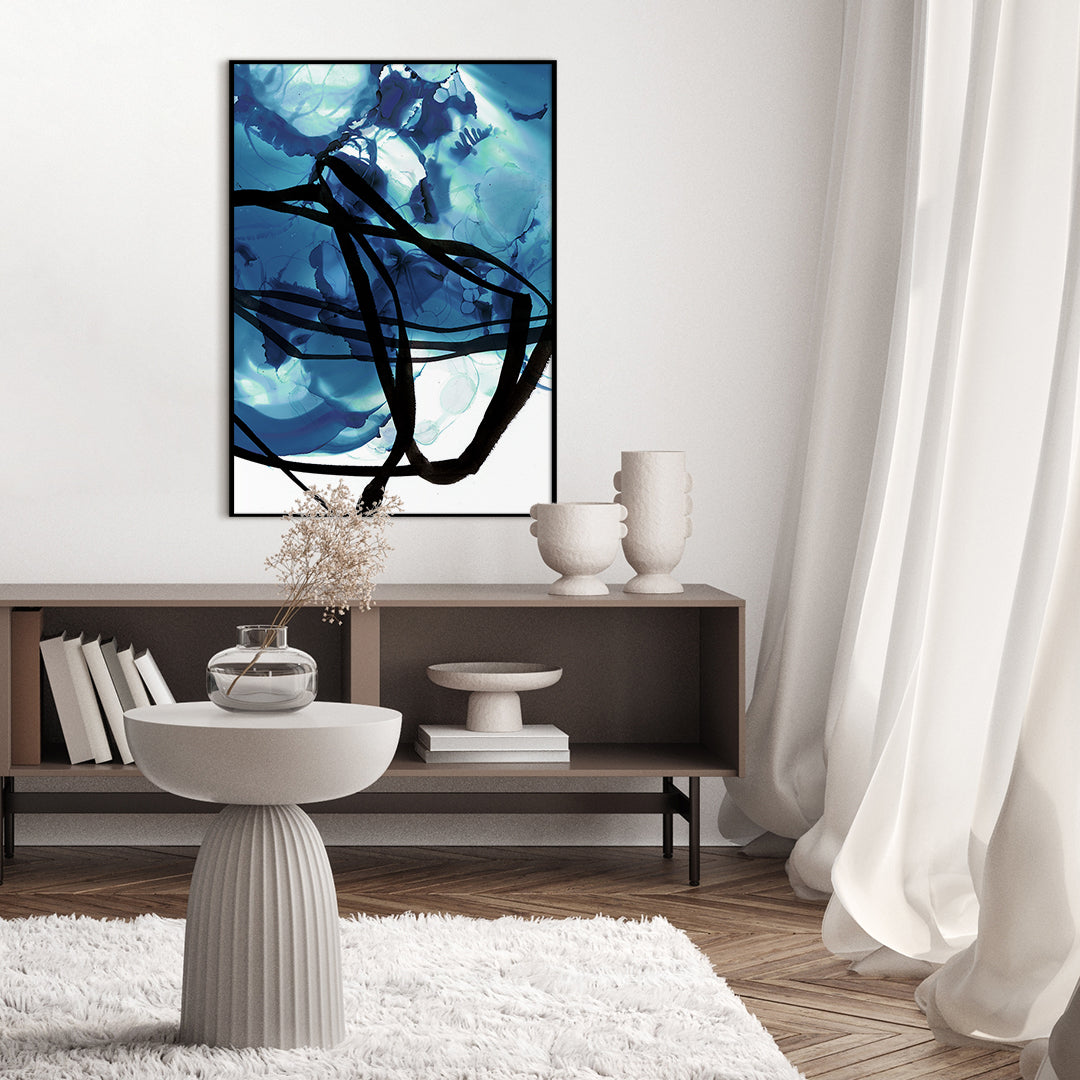 Aqua Deep 1 | Plakatbrett