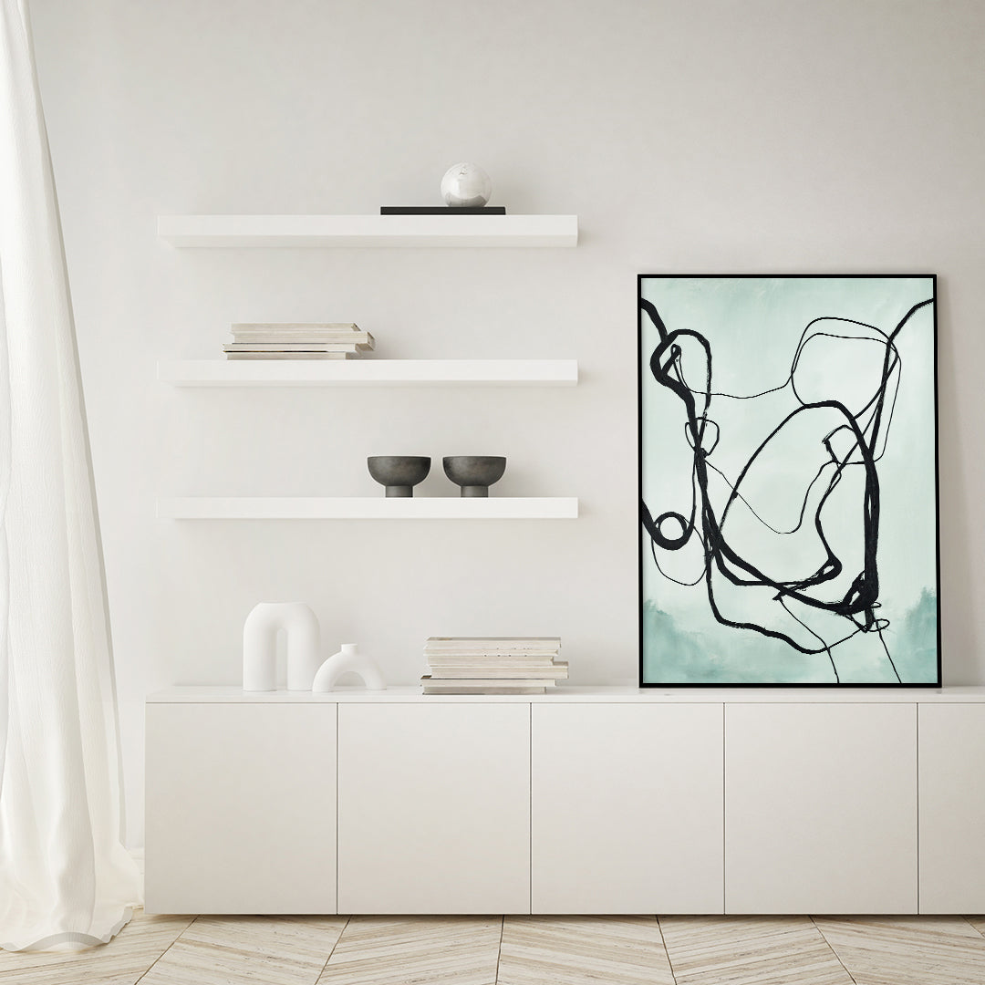 Feine Linie 2 | Plakatbrett