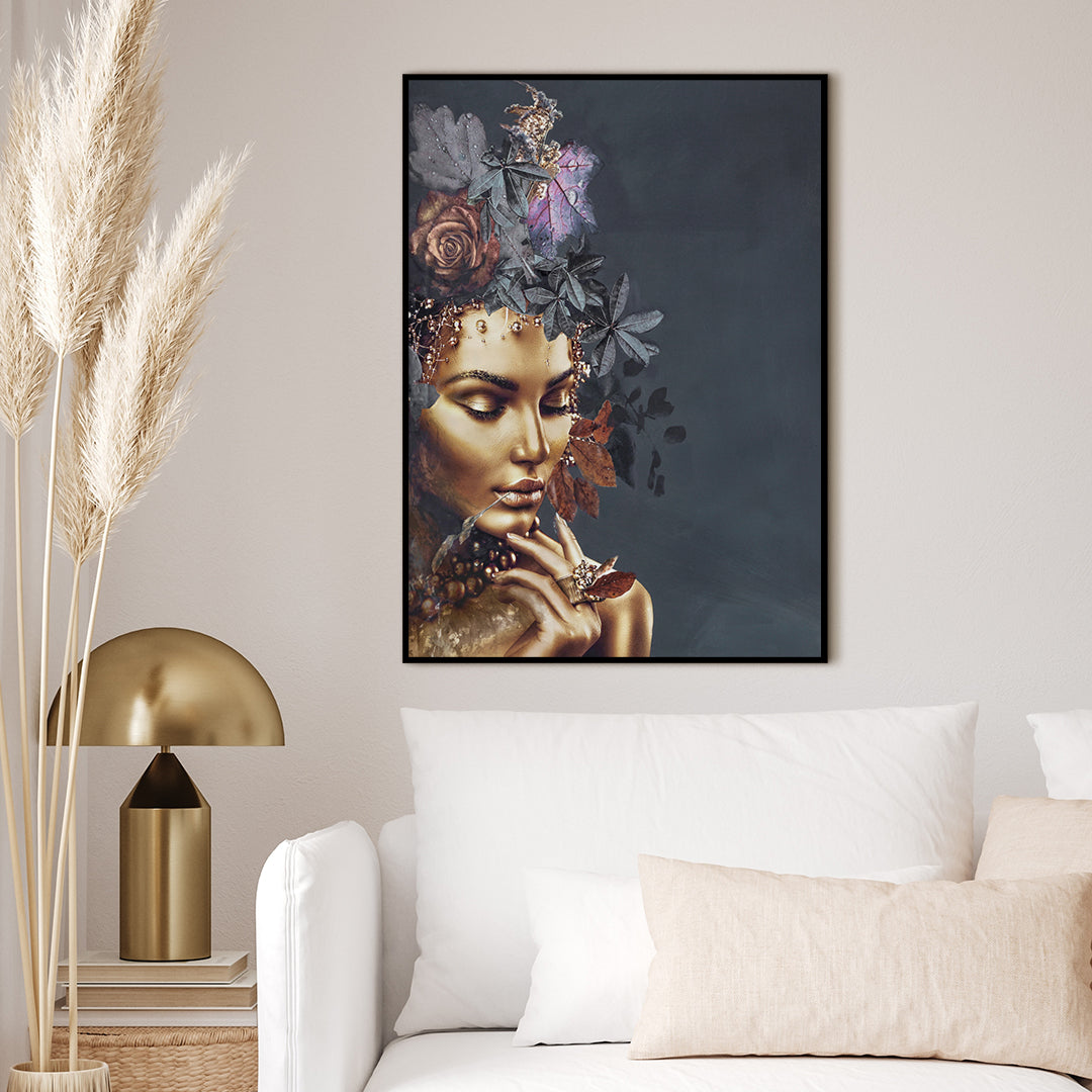 Gold Couture 1 | Plakatbrett