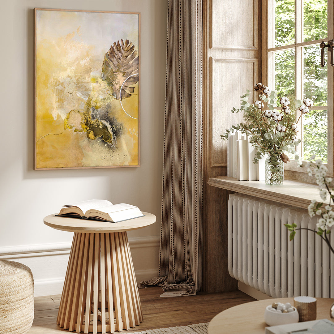 Goldenes Blatt | Plakatbrett