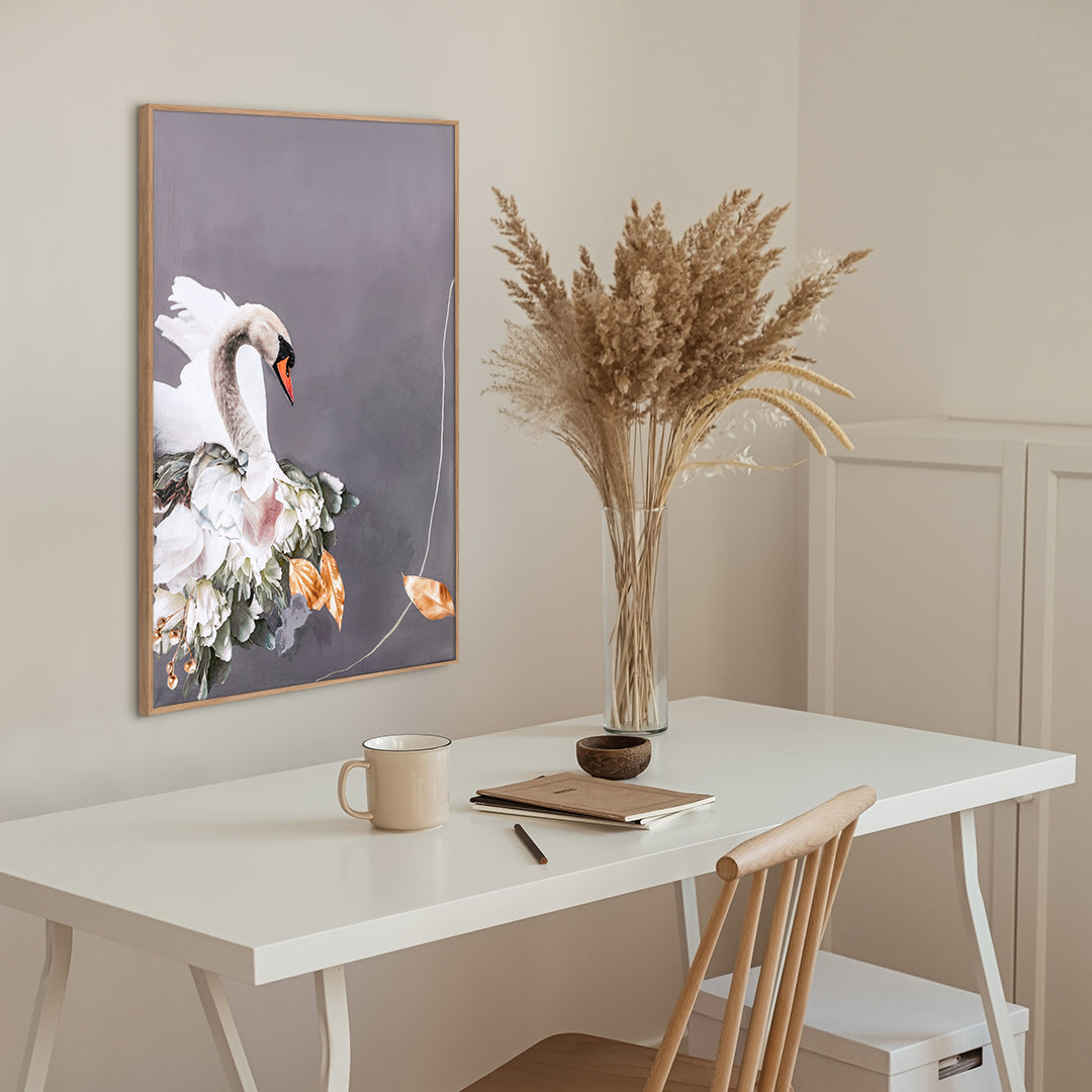 Schwan Gold 2 | POSTERBAND