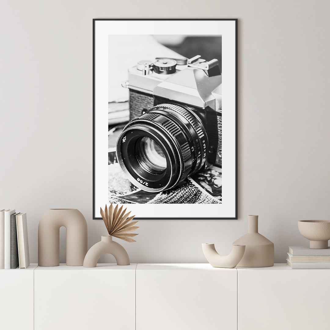 Vintage foto | Poster