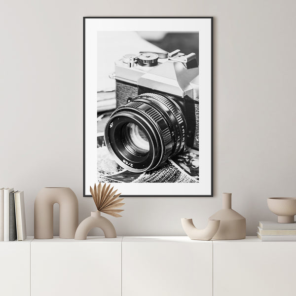 Vintage Foto | Plakatbrett