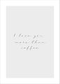 Mehr als Kaffee | POSTER