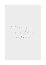 Mehr als Kaffee | POSTER